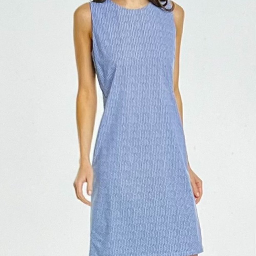 J. McLaughlin Sophia Catalina Cloth Sheath Dress Size L